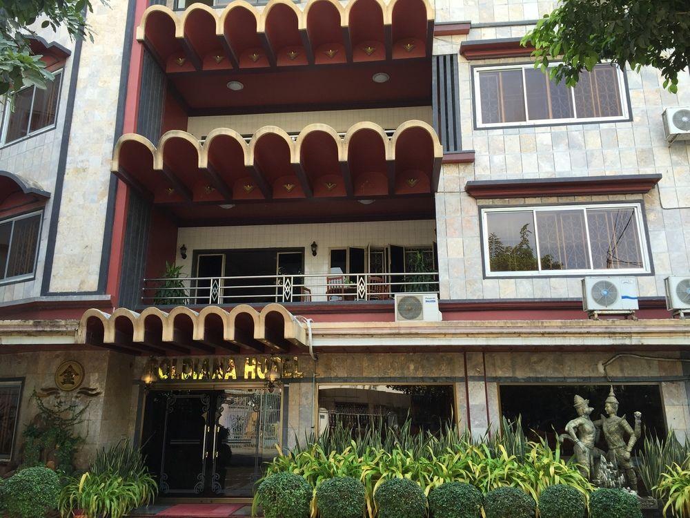 Goldiana Hotel Phnom Penh Exterior photo